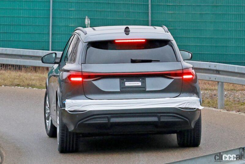 「アウディの新型電動SUV「Q6 e-tron」量産型、2024年6月後半の正式発表前にスクープショット！」の13枚目の画像