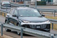 アウディの新型電動SUV「Q6 e-tron」量産型、2024年6月後半の正式発表前にスクープショット！ - Audi Q6 e-tron 3