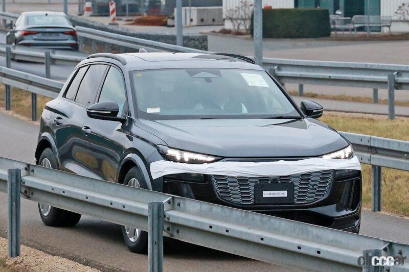 「アウディの新型電動SUV「Q6 e-tron」量産型、2024年6月後半の正式発表前にスクープショット！」の5枚目の画像