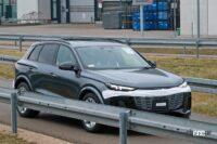 アウディの新型電動SUV「Q6 e-tron」量産型、2024年6月後半の正式発表前にスクープショット！ - Audi Q6 e-tron 5