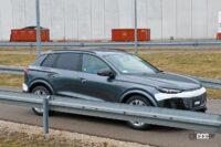 アウディの新型電動SUV「Q6 e-tron」量産型、2024年6月後半の正式発表前にスクープショット！ - Audi Q6 e-tron 7