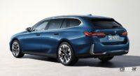 「新型BMW5シリーズ「ツーリング」は、BEV2タイプと48Vマイルドハイブリッド化された2.0Lディーゼルターボを設定」の11枚目の画像ギャラリーへのリンク
