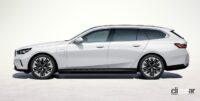 「新型BMW5シリーズ「ツーリング」は、BEV2タイプと48Vマイルドハイブリッド化された2.0Lディーゼルターボを設定」の16枚目の画像ギャラリーへのリンク