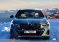 「新型BMW5シリーズ「ツーリング」は、BEV2タイプと48Vマイルドハイブリッド化された2.0Lディーゼルターボを設定」の2枚目の画像ギャラリーへのリンク