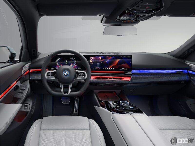 「新型BMW5シリーズ「ツーリング」は、BEV2タイプと48Vマイルドハイブリッド化された2.0Lディーゼルターボを設定」の6枚目の画像