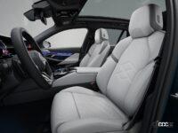 新型BMW5シリーズツーリングのフロントシート