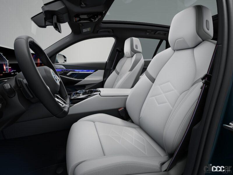 「新型BMW5シリーズ「ツーリング」は、BEV2タイプと48Vマイルドハイブリッド化された2.0Lディーゼルターボを設定」の7枚目の画像