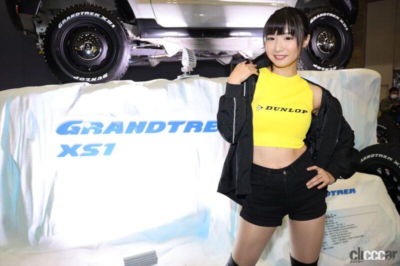 「ダンロップブースは車とコンパニオンをステージ別に配置してブランドをアピール【東京オートサロン2024】」の11枚目の画像