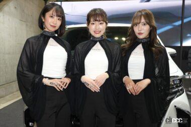 モデリスタブースのモデルコンパニオン