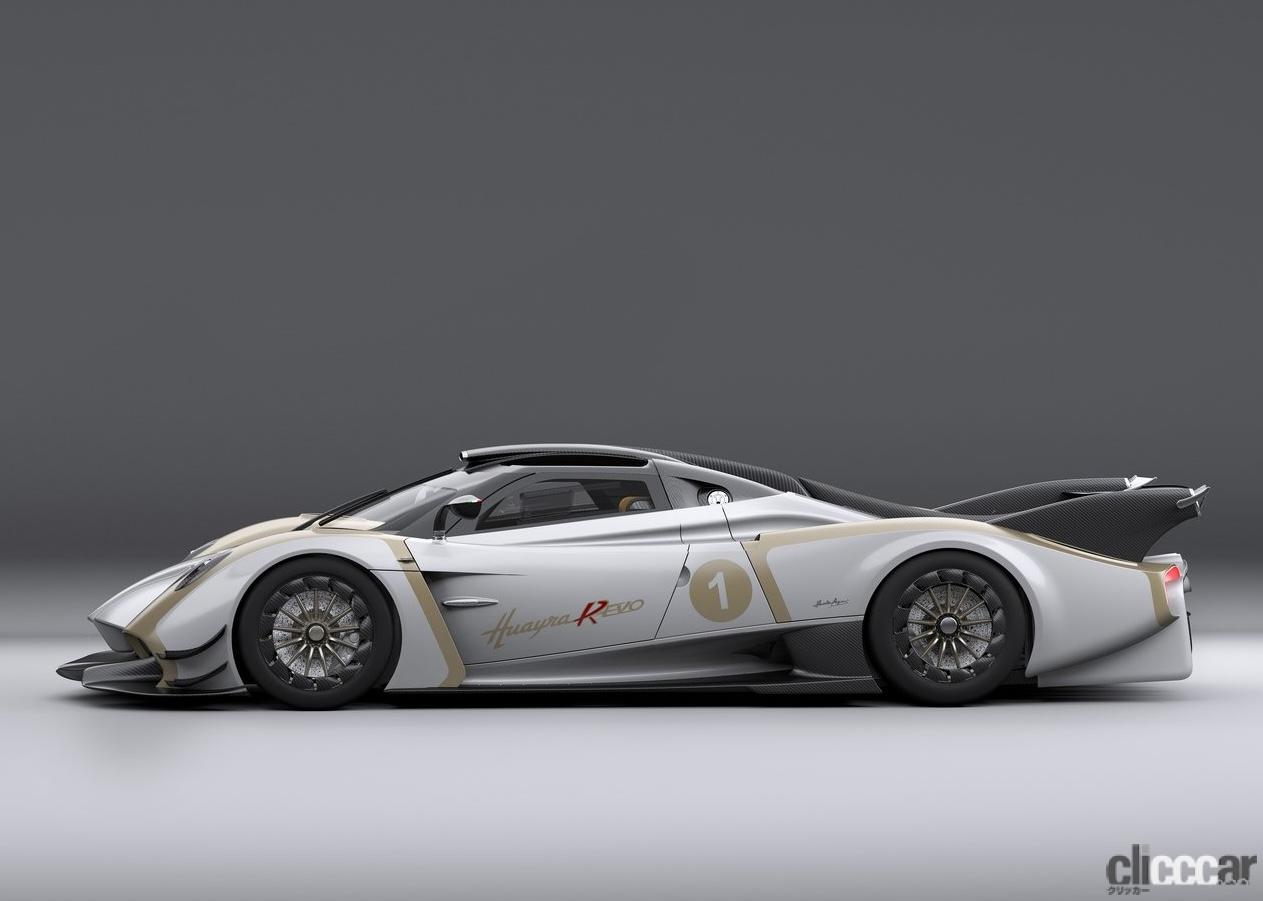 Pagani-Huayra_R_Evo-2024-1280-02 画像｜パガーニが新型モデルの
