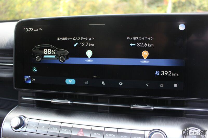 「ヒョンデ「コナ」は日本でも取り回ししやすいコンパクトSUV、補助金を含めれば約330万円という価格設定も魅力」の6枚目の画像