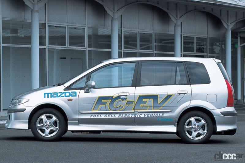 「マツダの燃料電池車「プレマシーFC-EV」が公道試験を開始【今日は何の日？2月15日】」の1枚目の画像