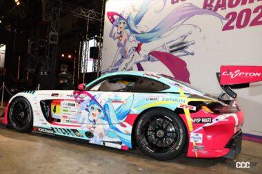 グッドスマイル 初音ミク AMG 2024 参戦マシン