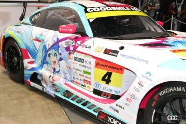 グッドスマイル 初音ミク AMG 2024 参戦マシン