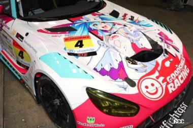 グッドスマイル 初音ミク AMG 2024 参戦マシン