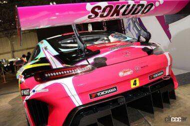 グッドスマイル 初音ミク AMG 2024 参戦マシン