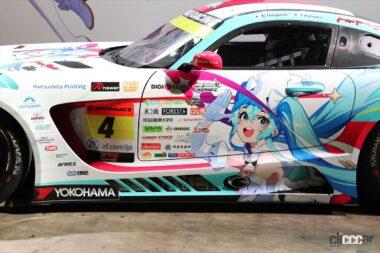 グッドスマイル 初音ミク AMG 2024 参戦マシン