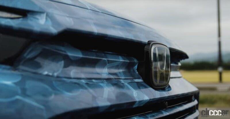 「ホンダ次期「CR-Vベース FCEV」最新動画を公開。充電もできる燃料電池車となるか？」の2枚目の画像