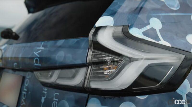「ホンダ次期「CR-Vベース FCEV」最新動画を公開。充電もできる燃料電池車となるか？」の4枚目の画像