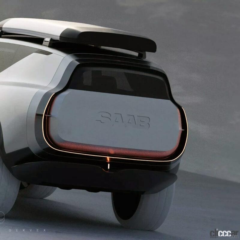 「「SAAB（サーブ）」ブランドがまさかの復活!? これが次世代の5人乗り電動SUVだ」の12枚目の画像