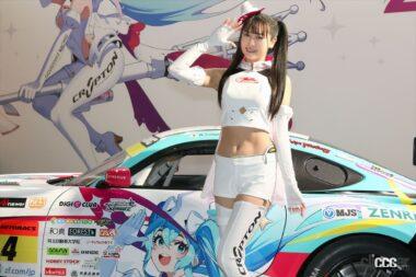 レーシングミク 2024コスチューム