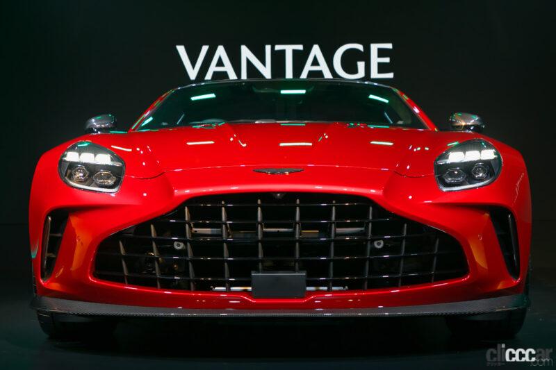 「新型アストンマーティン「ヴァンテージ」は2,690万円から。FR最高峰のスポーツカーの称号に相応しいモデル」の12枚目の画像