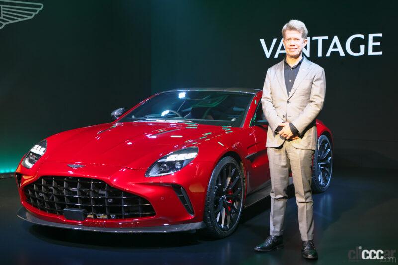 「新型アストンマーティン「ヴァンテージ」は2,690万円から。FR最高峰のスポーツカーの称号に相応しいモデル」の13枚目の画像