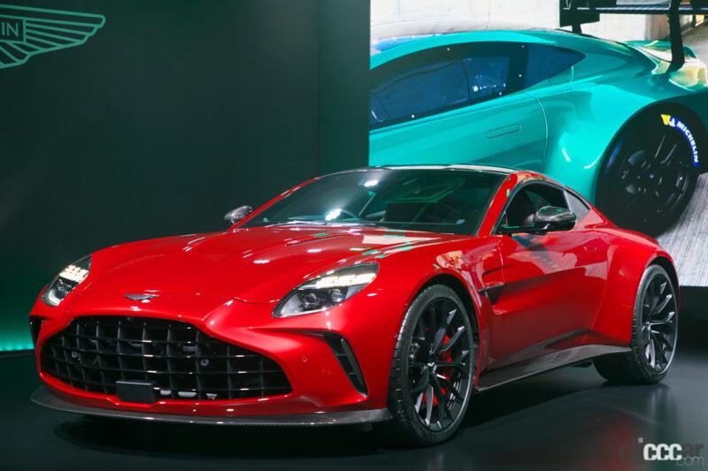 「新型アストンマーティン「ヴァンテージ」は2,690万円から。FR最高峰のスポーツカーの称号に相応しいモデル」の15枚目の画像