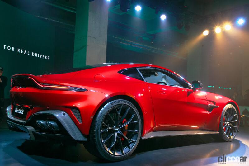 「新型アストンマーティン「ヴァンテージ」は2,690万円から。FR最高峰のスポーツカーの称号に相応しいモデル」の10枚目の画像