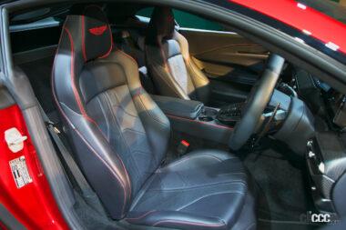 新型ヴァンテージ内装02