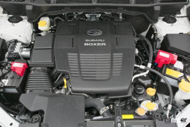 フォレスター内装01