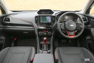 フォレスター内装06