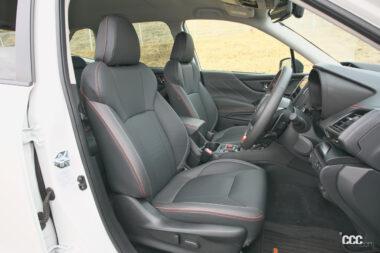 フォレスター内装02