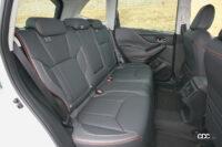 フォレスター内装03