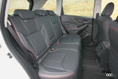 フォレスター内装03