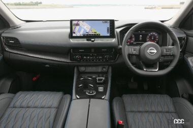 エクストレイル内装02