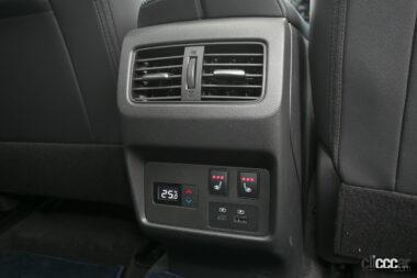 エクストレイル内装06