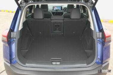 エクストレイル内装07