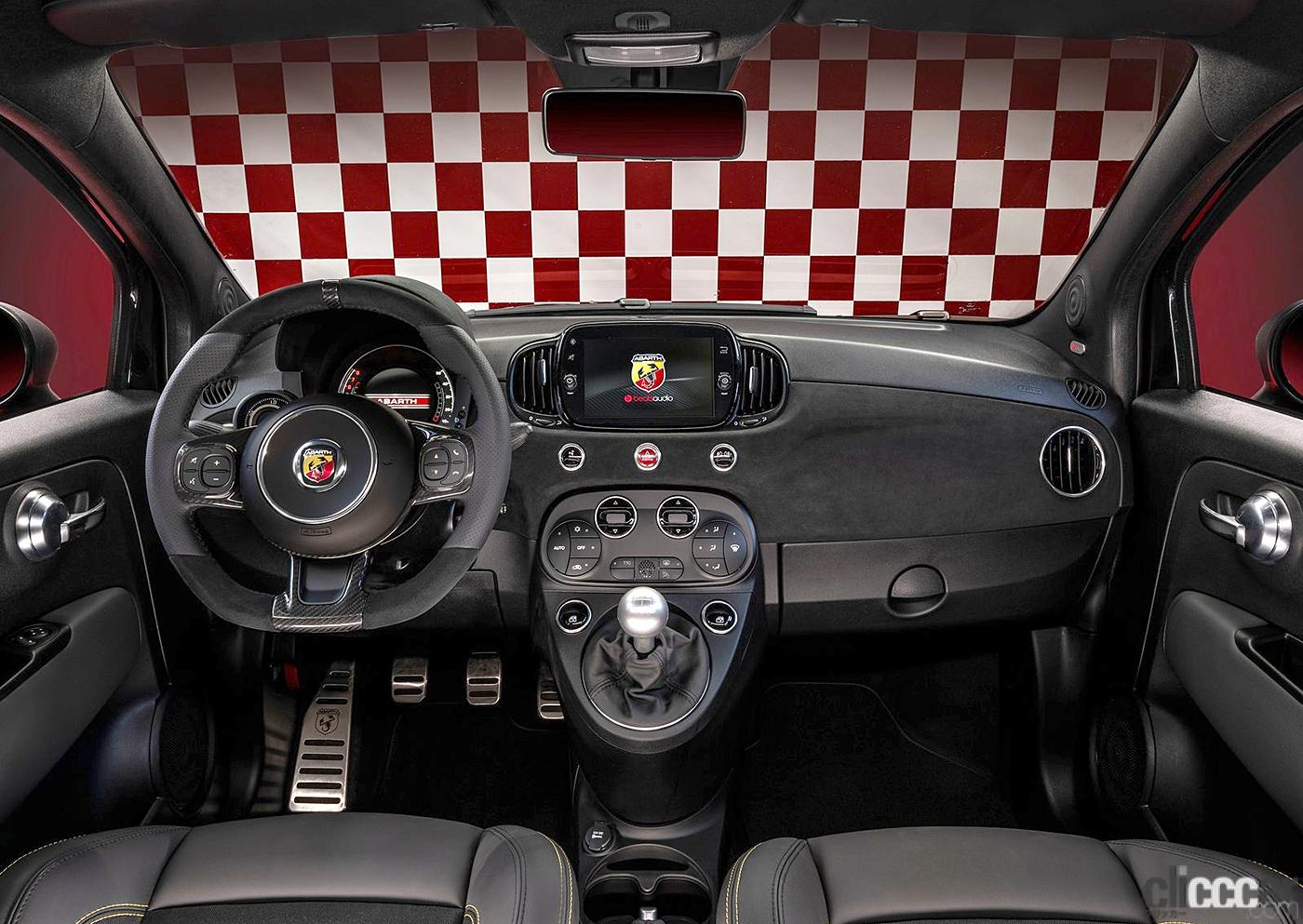 Fiat-695_Abarth_75th_Anniversario-2024-1600-2d 画像｜ゴールドのサソリがルーフに描かれた ...