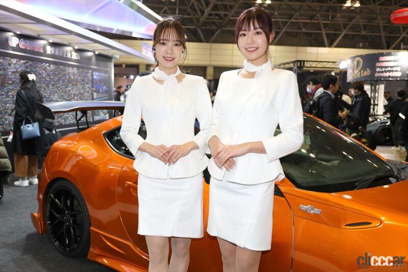 「TEAM UPGARAGEの2024シーズンレースクイーン、3名の”HONEYS ”発表！【東京オートサロン2024】」の2枚目の画像