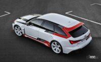 新型「Audi RS 6 Avant GT」のリヤビュー