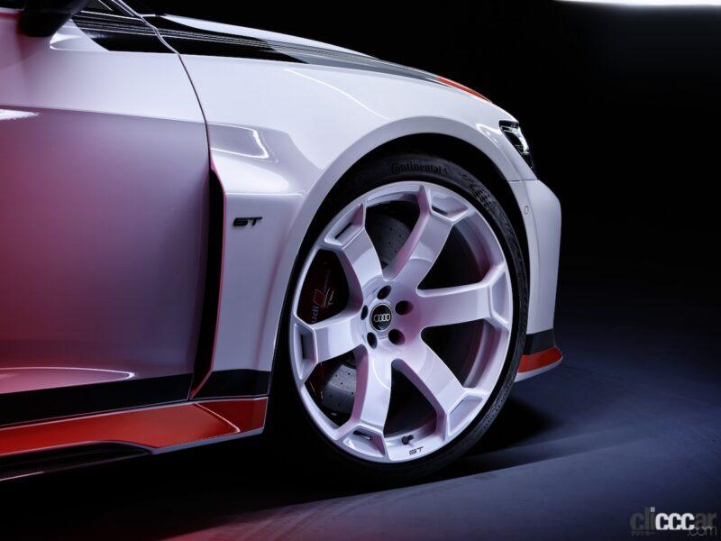 「アウディ新型「RS6 アバントGT」は、0-100km/h加速を3.3秒でクリアする最速クラスのワゴン」の7枚目の画像