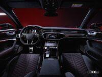 新型「Audi RS 6 Avant GT」のインテリア