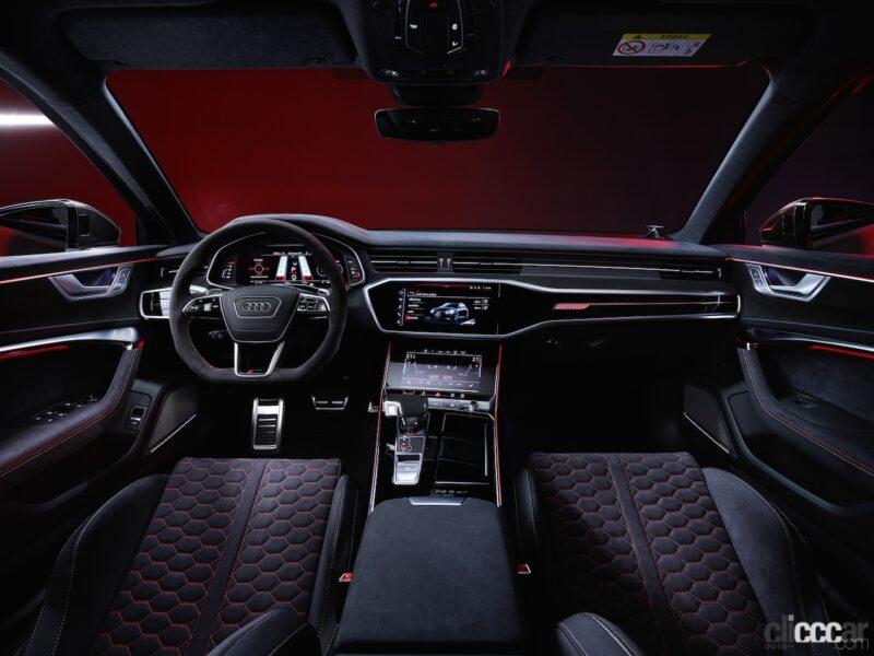 「アウディ新型「RS6 アバントGT」は、0-100km/h加速を3.3秒でクリアする最速クラスのワゴン」の9枚目の画像