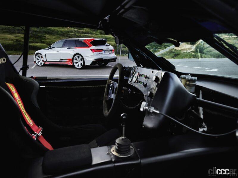 「アウディ新型「RS6 アバントGT」は、0-100km/h加速を3.3秒でクリアする最速クラスのワゴン」の11枚目の画像