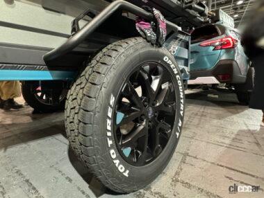 SUBARU LEGACY OUTB2CK BOOST GEAR_タイヤ_2