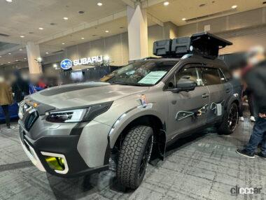 SUBARU LEGACY OUTBACK BOOST GEAR_1