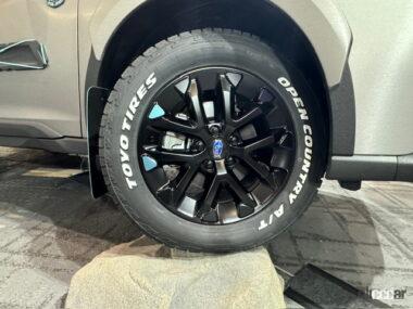 SUBARU LEGACY OUTBACK BOOST GEAR_タイヤ_1