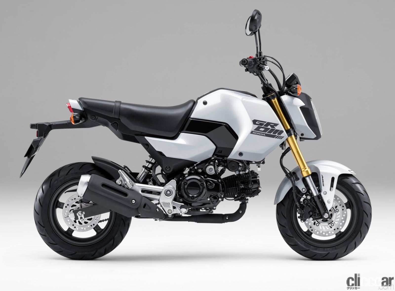2024_honda_grom_02 画像｜ホンダの原付二種スポーツ「グロム」の2024