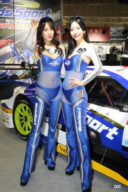 Wedsブースの「WedsSport Racing Gals」